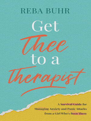 cover image of Get Thee to a Therapist